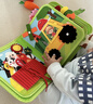 MY FIRST BOOK寶寶布書撕撕書蒙氏早教1-6歲嬰幼兒農(nóng)場(chǎng)主題土豪書益智玩具禮物 曬單實(shí)拍圖