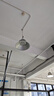 湘哲led工礦燈廠房燈工廠吊燈車間照明燈天棚燈倉庫燈 200W+50CM吊鏈 曬單實拍圖