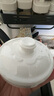 Remec金禹瑞美純白小象雙蓋燉盅1個裝 550ML燉盅燉碗燕窩湯盅  曬單實拍圖
