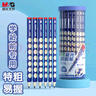 晨光(M&G)文具 HB洞洞鉛筆30支 特粗桿易抓握  兒童正姿矯姿鉛筆學(xué)生練字筆 三角木桿鉛筆AWP30770開(kāi)學(xué) 曬單實(shí)拍圖