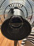 美的（Midea）電風(fēng)扇家用風(fēng)扇落地扇輕音節(jié)能大風(fēng)量電扇臺扇轉(zhuǎn)頁扇3葉強(qiáng)風(fēng)大尺寸扇面FSA40UC立式落地扇 曬單實(shí)拍圖