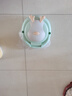 YEESOOM孕森 兒童馬桶 坐便器男孩女孩抽屜式嬰兒寶寶小馬桶女寶寶 小鹿綠色【2PU墊】+100袋子+刷子 曬單實(shí)拍圖