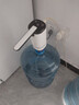 家用桶裝水抽水器出水壓水器電動飲水機(jī)吸水泵抽水全自動取水 頂配款-一鍵出水+定時調(diào)節(jié) 食品級材質(zhì)/大小通通用+至尊白】 曬單實拍圖