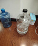 拜杰水桶純凈水桶水桶桶裝水食品級水桶礦泉水大桶飲水桶凈水桶黑蓋5L 曬單實(shí)拍圖