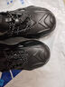 維動(dòng)（VEIDOORN）兒童獠牙運動(dòng)拖鞋男外穿涼拖厚底籃球拖鞋游泳防滑潮流戶(hù)外沙灘鞋 黑色【兒童款】 32 /33 曬單實(shí)拍圖