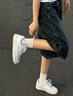 耐克（NIKE）耐克大童女鞋Air Force 1空軍一號小白鞋低幫板鞋 FV5951-111 曬單實拍圖