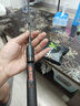 哈斯達(dá)（HISTAR）蝴蝶路亞竿微物超軟彈射實(shí)心白條馬口竿魚(yú)竿套裝紡車(chē)輪路亞竿全套 1.8m - UL直柄單竿【富士導(dǎo)環(huán)】 曬單實(shí)拍圖