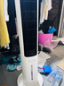 海爾（Haier）家用水冷塔扇加濕冷風(fēng)機制冷神器移動(dòng)小空調扇節能無(wú)葉塔扇香薰冷風(fēng)扇 機械款HFZ-J8625A 曬單實(shí)拍圖