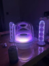 哈曼卡頓 【丁禹兮同款】 音樂水晶五代 流光版 藍牙音箱  家用電腦桌搭 居家藝術音響 七夕禮物 水晶5 曬單實拍圖