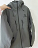駱駝（CAMEL）硬殼沖鋒衣女單層外套24新款防水防風(fēng)衣登山服男 曬單實拍圖