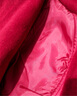 皮爾卡丹（pierre cardin）黑色雙面羊絨大衣女中長(cháng)款2025年新款冬季收腰顯瘦西裝領(lǐng)毛呢外套 安可拉紅 M 曬單實(shí)拍圖
