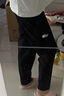 北面（The North Face）速干長(cháng)褲男款防潑濺戶(hù)外運動(dòng)休閑褲25春夏新品|83UC JK3/黑色 M/170 曬單實(shí)拍圖