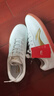 李寧（LI-NING）太極鞋新款軟皮輕質(zhì)透氣防滑牛筋底男女晨練表演八段錦武術(shù)運動(dòng)鞋 ADBC012-1白色【經(jīng)典訓練款】 42 曬單實(shí)拍圖