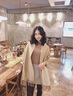 MITHAOL KUSC圍巾女秋冬2025新款保暖披肩女士圍脖生日禮物送女友老婆 深淺灰【高檔禮盒裝】 曬單實(shí)拍圖