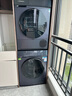 西門子（SIEMENS）iQ500系列新品10公斤滾筒變頻熱泵烘干機(jī)家用干衣機(jī)  冷凝器自清潔 正反轉(zhuǎn)防纏繞 智感烘干 WQ55K7U10W 曬單實(shí)拍圖