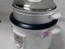 三角牌（Triangle）電飯煲5L大容量電飯鍋家用老式電飯煲不粘內(nèi)膽微壓煮飯鍋帶蒸籠米飯鍋4-5人用 TG-Z50X18J 曬單實拍圖