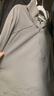 安踏運(yùn)動(dòng)長(zhǎng)袖t恤男士秋季半拉鏈訓(xùn)練服打底衫健身跑步戶外通勤上衣 曬單實(shí)拍圖