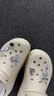 卡駱馳（crocs）經(jīng)典泡芙Clog男女一腳蹬懶人沙灘鞋 CR207521-2Y2 36 曬單實(shí)拍圖