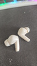 漫步者（EDIFIER）【王一博代言】FitBuds Pro真無線主動(dòng)降噪藍(lán)牙耳機(jī)太空艙入耳式低延遲輕奢學(xué)生音樂游戲運(yùn)動(dòng)禮物 【皮革紋理設(shè)計(jì)】晨曦白+收納袋 曬單實(shí)拍圖