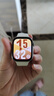 華為（HUAWEI）【七夕情人節(jié)】華為WATCH FIT 4手表運動智能100+模式藍牙通話房顫早搏提醒男女成人3AX智能Pro 悅動白丨送定制表帶+精美表盤 曬單實拍圖