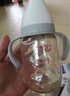 愛得利（evorie） 嬰兒奶瓶6個(gè)月以上 寬口徑帶手柄帶重力球PPSU奶瓶 240ml灰 曬單實(shí)拍圖