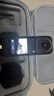影石（Insta360）x5 全景運(yùn)動(dòng)相機(jī) 8K高清 instax360x5 防抖防水手持口袋攝像機(jī)旅行Vlog摩托車(chē)騎行滑雪路亞攝像頭 全能套裝【配件6.6折】 官方標(biāo)配【不含卡、無(wú)憂換】 曬單實(shí)拍圖