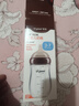 世喜新生兒防脹氣奶瓶3-7個月玻璃嬰兒仿母乳奶嘴240ml 曬單實拍圖