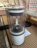 摩飛電器（Morphyrichards）破壁機(jī) 家用1.5L多功能柔音豆?jié){機(jī)加熱全自動榨汁機(jī)攪拌機(jī) 3-4人預(yù)約保溫隔音降噪輔食機(jī)MR8201白 曬單實(shí)拍圖