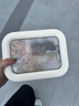 小熊（Bear）高硼玻璃保鮮飯盒可微波爐加熱專用餐盒格保鮮冰箱 三格980ml 曬單實(shí)拍圖