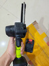芝浦（zhipu）電鋸家用充電式鋰電鋸小型迷你便攜單手鋸電鏈鋸園林戶(hù)外伐木修枝 4寸標(biāo)準(zhǔn)款【65800H】一電+1鏈條 曬單實(shí)拍圖