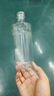 筏芯礦泉水瓶空瓶子批發(fā)250ml透明塑料瓶pet一次性帶蓋方形飲料瓶水瓶 白蓋 500ml 加厚款50個(gè) 曬單實(shí)拍圖