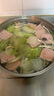 月盛齋內(nèi)蒙原切 羔羊肉片 凈重450g 羊肉卷 火鍋涮羊肉 中華老字號 曬單實拍圖