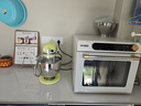 KitchenAid（凱膳怡）【政府補貼】廚師機家用進(jìn)口5QT雙碗和面揉面一體機多功能攪拌機 嫩芽綠 5KSM165PSCKG 曬單實(shí)拍圖