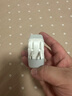 Apple/蘋果 35W雙USB-C接口充電器-豎向蘋果充電頭雙口充電器原裝充電器快充頭適用iPhone/iPad/AirPods 曬單實(shí)拍圖