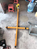 OLOEY空調(diào)吊裝神器 維修拆卸工具外機(jī)支架手搖絞盤空調(diào)安裝升降機(jī)吊機(jī) 3匹加強(qiáng)支架+雙向自鎖絞盤25米繩 曬單實(shí)拍圖
