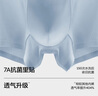 蕉內(nèi)（Bananain）500E男士內(nèi)褲80支莫代爾7A抗菌冰絲夏季七夕情人節(jié)送男友老公禮物 氫古堡藍(lán)+鉑灰+鋯藍(lán) 3條 2XL 曬單實拍圖