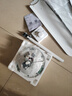 艾美特（AIRMATE）吊扇電風(fēng)扇家用客廳1.2米48吋樓頂扇大風(fēng)力吸頂電風(fēng)扇工業(yè)工廠宿舍銅芯電機(jī)風(fēng)扇 帶調(diào)速器 FZ4813 曬單實(shí)拍圖