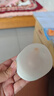 愛寶熊偏心奶嘴仿真母乳質(zhì)感新生嬰兒鴨嘴吸嘴超軟防脹氣通用貝親寬口徑 M號(hào)2孔（適合3-6月）1只裝 曬單實(shí)拍圖