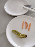威爾基密胺盤子6英寸塑料碟子骨碟水果盤圓形自助餐圓盤果盤菜碟盤家用 密胺盤（適合骨碟） 3個 15.4cm 曬單實拍圖