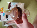 世喜新生兒防脹氣奶瓶0-6個月以上寶寶仿母乳奶嘴套裝(160ml+300ml) 曬單實拍圖