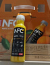 農(nóng)夫山泉100%純果汁NFC橙汁300ml*10瓶整箱禮盒鮮果冷壓榨0添加劑飲料 曬單實(shí)拍圖