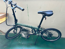 大行（DAHON）折疊自行車(chē)20英寸8級變速經(jīng)典P8單車(chē)KBC083  消光灰綠【JD定制】 曬單實(shí)拍圖