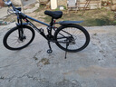匹克（PEAK）蝕日山地自行車成人自行車山地車自行車學(xué)生青少年中學(xué)生單車變速 Eclipse|耀夜黑|線碟+禧瑪諾變速 24速x26寸|身高160-185cm 曬單實(shí)拍圖