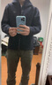 始祖鳥（ARC'TERYX）SAWYER Tech Wool Logo 男士戶外運(yùn)動休閑防風(fēng)時尚百搭軟殼夾克 Black Heather/黑色 XL （90kg及以上）尺碼偏大 曬單實拍圖