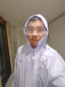 正招自行車雨衣一體式全身防暴雨騎手單車騎行服初中學生上學專用雨披 曬單實拍圖
