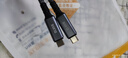 值計USB4全功能type-c數(shù)據(jù)線8\4k視頻PD240W快充電適用蘋果安卓雷電4/3移動硬盤盒一線通40G連接線1米 曬單實拍圖