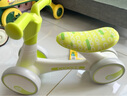酷騎兒童滑步車1-3歲小月齡寶寶學(xué)步車輕便環(huán)保材質(zhì)靜音耐磨B1酷騎綠 曬單實拍圖