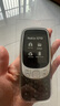 諾基亞（NOKIA）3210 4G 移動(dòng)聯(lián)通電信廣電全網(wǎng)通 2.4英寸雙卡雙待 直板按鍵學(xué)生功能機備用手機黑色 曬單實(shí)拍圖