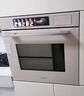 東芝（TOSHIBA）大白茶T500A嵌入式水波爐 微蒸烤炸燉5合1蒸烤箱一體機 50L家用大熱風(fēng)低脂燃卡彩屏智能蒸烤箱 梨川白【日式零嵌】微蒸烤炸燉復(fù)合料理 曬單實拍圖