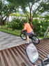 貝琦童（BEIQITONG）兒童自行車(chē)單車(chē)2-3-4-6-9-10歲男孩童車(chē)中大童女孩小孩寶寶腳踏車(chē) 頂配黑【高強圈】暴君輪靠背后座 20寸適合身高（125-145)CM 曬單實(shí)拍圖